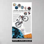 Ausstellungsliste Poster (Vorne)