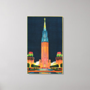 Ausstellungsturm, Der Zaun zur Sonne Leinwanddruck