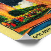 Ausstellungsturm, Der Zaun zur Sonne Poster (Ecke)