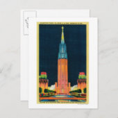 Ausstellungsturm, Der Zaun zur Sonne Postkarte (Vorne/Hinten)