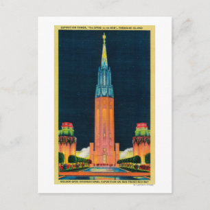 Ausstellungsturm, Der Zaun zur Sonne Postkarte