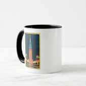 Ausstellungsturm, Der Zaun zur Sonne Tasse (Vorderseite Links)