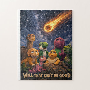 Aussterben der Dinosaurier Puzzle