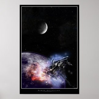 Aussterben des Menschen Poster
