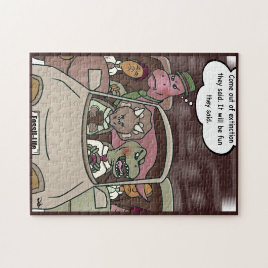 Aussterben Puzzle (Horizontal)