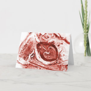 aussterbend feiertagskarte