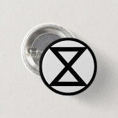 Aussterbezeichen Button (Vorne & Hinten)