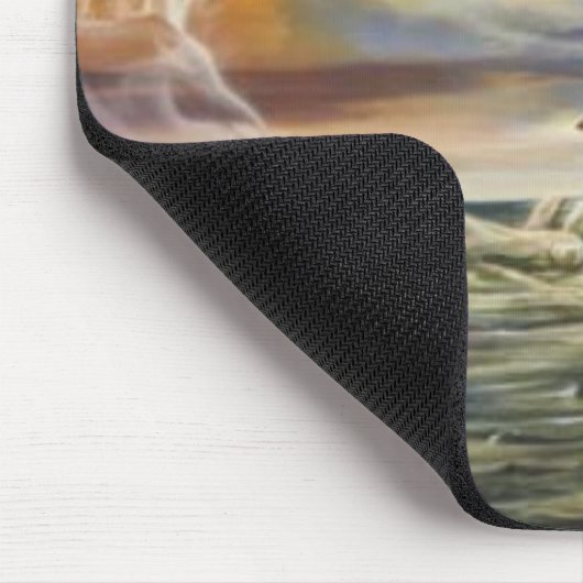 Ausstieg aus dem Glauben (für Frauen) Mousepad (Ecke)