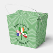Ausstieg aus dem mexikanischen Irish American Klee Geschenkschachtel (Rückseite)