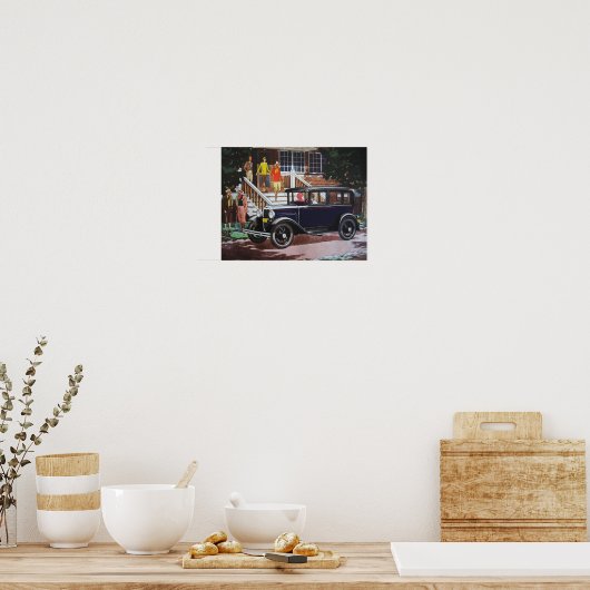 Ausstieg aus dem Poster (Küche)