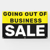 Ausstieg aus dem Verkauf großer Unternehmen Banner (Horizontal)