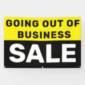 Ausstieg aus dem Verkauf großer Unternehmen Banner (Horizontal)