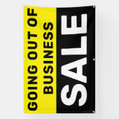 Ausstieg aus dem Verkauf großer Unternehmen Banner (Vertikal)