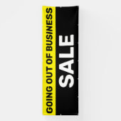 Ausstieg aus dem Verkauf großer Unternehmen Banner (Vertikal)