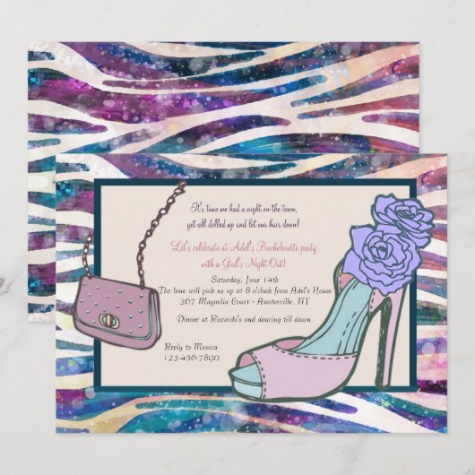 Ausstieg aus der Einladung (Vorne/Hinten)