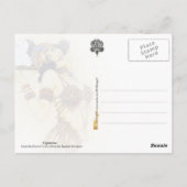 Ausstieg aus der Liebe von Pierrot Postkarte (Rückseite)