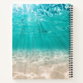 Ausstieg aus meinem Notebook mit Muschel Tourette Notizblock (Rückseite)