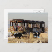 Ausstieg Postkarte (Vorne/Hinten)