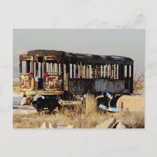 Ausstieg Postkarte (Vorderseite)