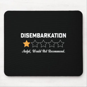 Ausstieg Scheußlich Würde Kreuzfahrt Va Nicht Empf Mousepad