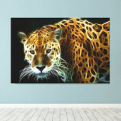 ausstoßen leinwanddruck (Insitu (Holzboden))