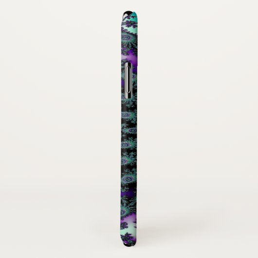 Ausstrahlen des FraktalMandalaGrungeceltic-Knotens Case-Mate iPhone Hülle (Hinten/Rechts)