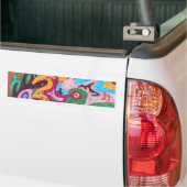 Ausströmen Autoaufkleber (Auf Lkw)