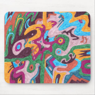 Ausströmen Mousepad