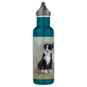 Austalian Schäfer - Pirat u. Töchter Edelstahlflasche (Links)