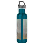 Austalian Schäfer - Pirat u. Töchter Edelstahlflasche (Rückseite)