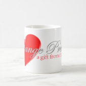 Austausch-Anwesenheit Kaffeetasse (Mittel)