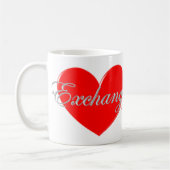 Austausch-Anwesenheit Kaffeetasse (Links)