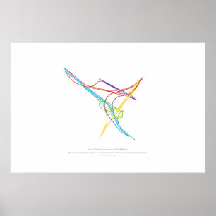 Austausch-Choreografie: New Orleans, LA, US Poster