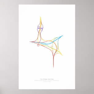 Austausch-Choreografie: Novi, MI, US Poster