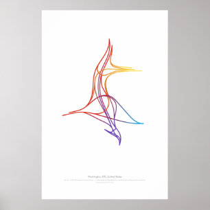 Austausch-Choreographie: Wash., DC, US (2. Aufl.) Poster