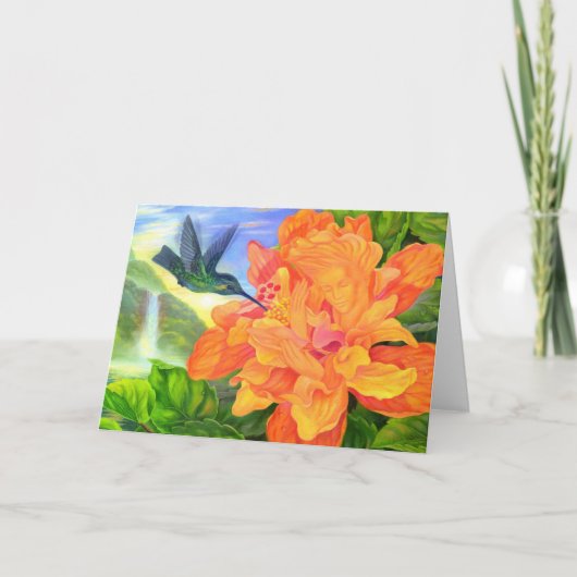 Austausch der Liebe Karte (Vorderseite)