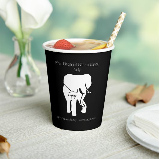 Austausch von benutzerdefinierten Texten für schwa Pappbecher (In Situ)