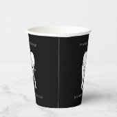 Austausch von benutzerdefinierten Texten für schwa Pappbecher (Rechts)