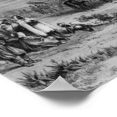 Austausch von Gefangenen durch den Bischof von Alg Poster (Ecke)