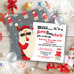 Austausch von Geschenkartikeln für geheimes Santa  Einladung<br><div class="desc">Shhh.. es ist ein geheimer Santa-Geschenktausch oder ein Tausch mit dem Weihnachtsmann, der um eine Ecke herumschaut und einen Stapel lustiger Geschenke. Weitere Änderungen finden Sie unter Anpassen dieser Vorlage. Am unteren Rand sehen Sie "Gewollt, um dieses Design noch weiter zu anpassen? Klicken Sie auf das EDIT-Tool mit Design. Von...</div>