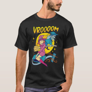 Austausch von Hexen mit Vakuum- oder Vakuumreinige T-Shirt