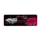 Austausch von Ringen mit Hochzeitsbanden (Vorne)