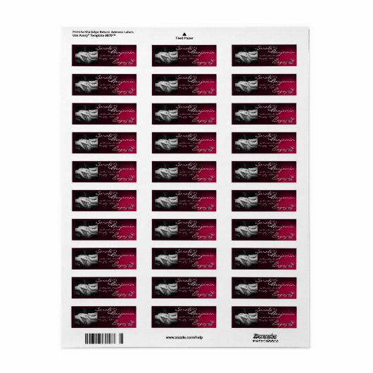 Austausch von Ringen mit Hochzeitsbanden (Vorne)