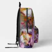 Austausch von Rose und Freundschaft Bedruckter Rucksack (Links)