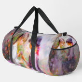 Austausch von Rose und Freundschaft Duffle Bag (Rechte Ecke)