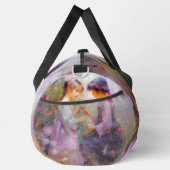 Austausch von Rose und Freundschaft Duffle Bag (Rechts)