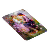 Austausch von Rose und Freundschaft Magnet (Rechte Seite)