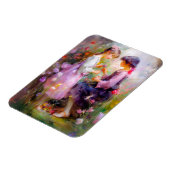 Austausch von Rose und Freundschaft Magnet (Linke Seite)