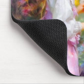 Austausch von Rose und Freundschaft Mousepad (Ecke)