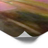 Austausch von Rose und Freundschaft Poster (Ecke)